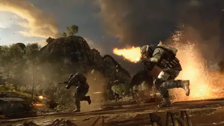 배틀필드 4 차이나 라이징(Battlefield 4 China Rising) DLC 용의 길(Dragon Pass) 로딩 BGM (격렬)