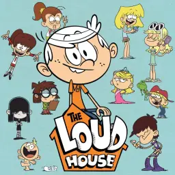 The Loud House! Extended Official Opening Theme Song (라우드 하우스)