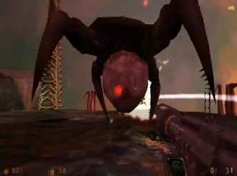 Half Life1 - Jungle Drums (공포, 긴박, 심각)