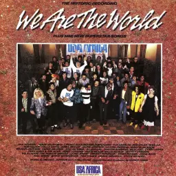 USA for Africa - We are the World (감동, 평화, 희망, 애절, 잔잔, 순수, 활기, 훈훈, 행복)