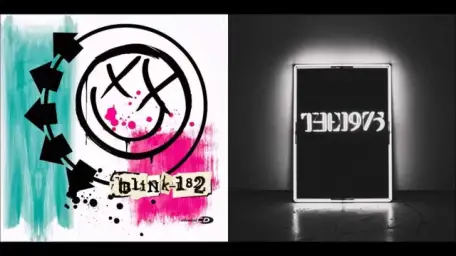 Blink-182 vs. The 1975 - I Miss Chocolate (Mashup) (신남, 흥함, 경쾌, 비트, 흥겨움)