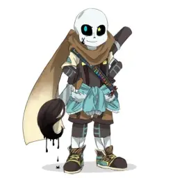 Inktale-Ink Sans(희망,신남,비트,즐거움)