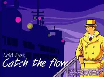 Creatune - Catch The Flow (Acid Jazz, 추억, 슬픔, 쓸쓸, 뺨)