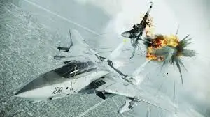 Ace Combat Assault Horizon OST - 03. Rush