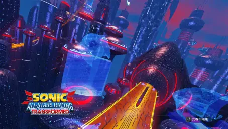 Sonic & All-Stars Racing Transformed-Race of Ages(소닉 앤 올 스타즈 레이싱 트랜스폼드)