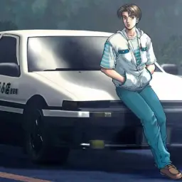 이니셜 D - AE86 경고음