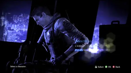 바이오하자드6-invasion of darkness(chris&piers)