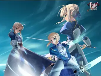 OST Fate Stay Night - Kodoku na Junrei(진지 고요 애잔 애절)