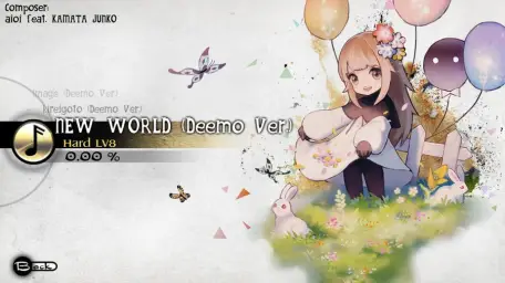 Aioi feat. Kamata Junko - New World ( Deemo Ver ) ( 디모 2.0 수록곡 )