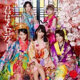 AKB48 - 君はメロディー (추억,애절,발랄,잔잔,상큼,아련,봄,순수)