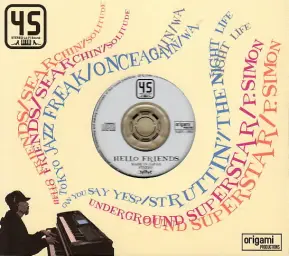 [45 a.k.a. swing-o]Tokyo Jazz Freak