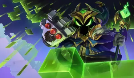League of Legends - Final Boss Veigar Voice (LOL, 롤, 베이가, 끝판왕 베이가, 사악)