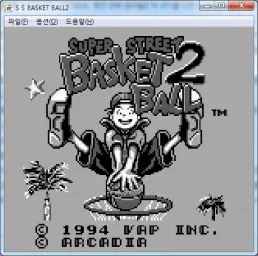 [고전게임] GameBoy 슈퍼 스트리트 바스켓2 - 인트로 (신남, 동심, 비트, 즐거움, 흥겨움, 발랄, 귀여움, 흥함, 8비트, 아련, 추억)