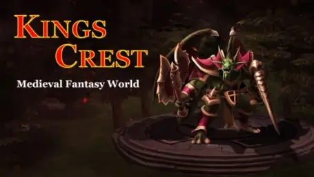 히어로즈 오브 더 스톰(Heroes of The Storm) - KingsCrest