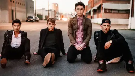 Rixton-Me and My Broken Heart(경쾌,애절,이별)