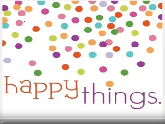 happy things