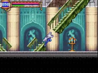 Castlevania 暁月の円舞曲 - 礼拝堂 (웅장, 몽환)