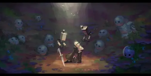Neir:AutoMata Resistance