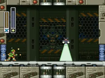 ロックマン X3 - Explose Horneck Stage (진지, 긴장)