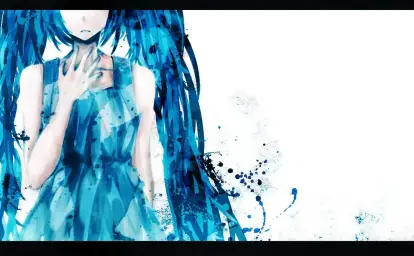 EdelWeiss - OkameP feat. Hatsune miku (슬픔, 우울, 애잔)