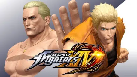 KOF 14 - kiss For Geese (기스에게 키스를) KoF XIV.ver(료 vs 기스 전용테마)