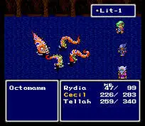 ファイナルファンタジー IV - バトル2 (긴박, 긴장, 초조)