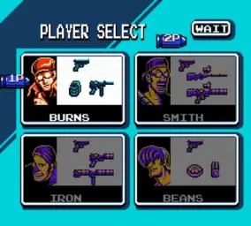 Contra Force - SELECT (진지, 비장)