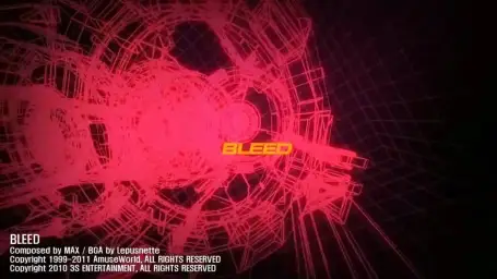 MAX - BLEED (Eurobeat, 신남, 흥함, 긴박)
