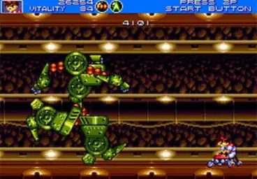 ガンスター ヒーローズ - 2Stage Boss (긴박, 초조, 심각)