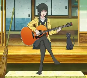 플라잉 위치 OP - シャンランラン(샨란란) [miwa feat.96네코] FULL