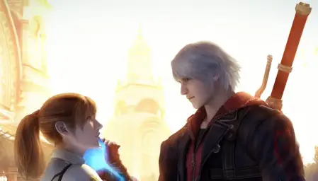 Devil May Cry 4 데빌 메이 크라이 4 - Shall Never Surrender 엔딩곡 (애절, 애잔, 아련, 감동, 슬픔, 게임, 데메크4)