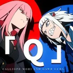 【ORIGINAL SONG MV】「Q」- Calliope Mori x Gawr Gura x DECO*27