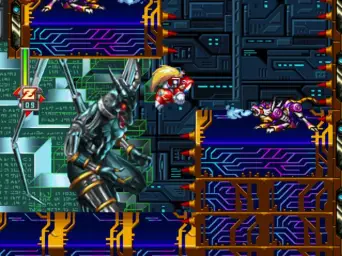 ロックマン X6 - Gate's Laboratory Stage (긴박, 당당, 경쾌)
