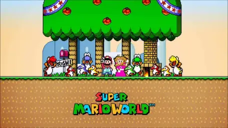 슈퍼 마리오 월드 Overworld 테마(발랄, 고전, 동심, 잔잔)