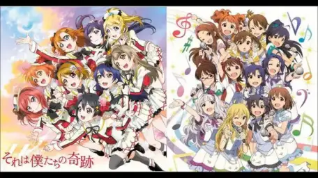 러브라이브![μ's] - 그것은 우리들의 기적ｘREADY!!
