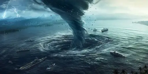 Furries in a Blender - Storm World