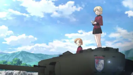 걸판 - Girls Und Panzer The British Grenadiers 세인트 글로리아나 여학원
