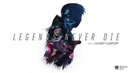 Against The Current - Legends Never Die [Instrumental] (리그오브레전드 월드 챔피언십 2017 테마)