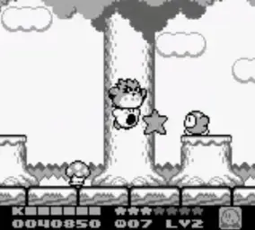 星のカービィ2 - クーのテーマ (진지, 긴장)