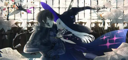 Ga1ahad and Scientific Witchery - Composed by Mili