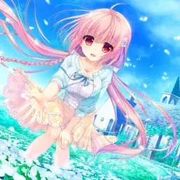 枯れない世界と終わる花 OP - 永遠に咲く花 AiRI