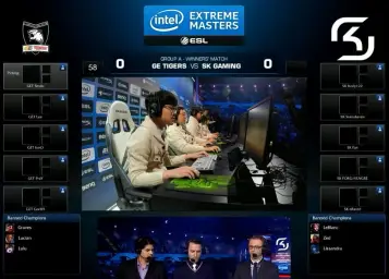 IEM 월드 챔피언쉽 2015 카토비체 밴픽 BGM(격렬.긴박,장엄)