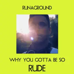[감성 가을 잔잔 서정적 ] Rude - Magic - Acoustic RUNAGROUND Cover (Why you gotta be so rude)
