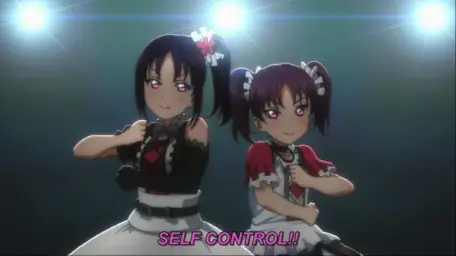 러브라이브 선샤인 - SELF CONTROL Saint Snow