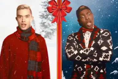 Splits on Christmas Trees by Todrick Hall feat. Chester Lockhart (즐거움 흥겨움 엽기 유머 비트 활기 흥함 크리스마스 토드릭 홀)
