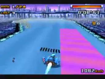 F-ZERO CLIMAX - MUTE CITY (쓸쓸, 격렬, 비장)
