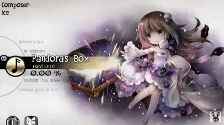 Pandora's Box- Ice(Deemo3.2)(비장 장엄 긴박)