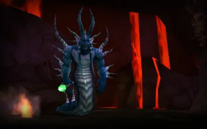 World Of Warcraft OST - 샤즈라 방 BGM