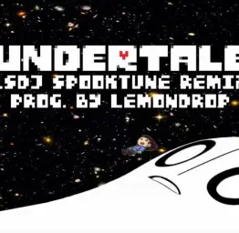 Undertale [언더테일] - Spooktune (LemonDrop Chiptune Remix)