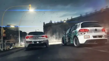 Grid 2 사운드트랙 14. Domination Reloaded (비트, 오케스트라, 긴박)
